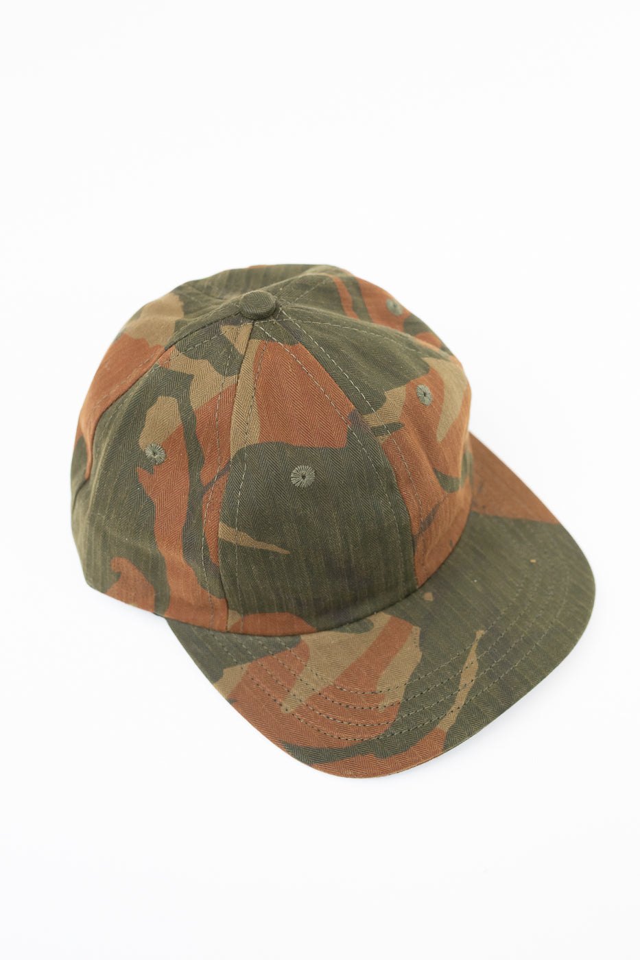 Unstructured Baseball Hat - Ginger Camo