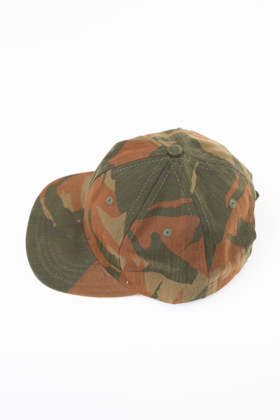 Unstructured Baseball Hat - Ginger Camo