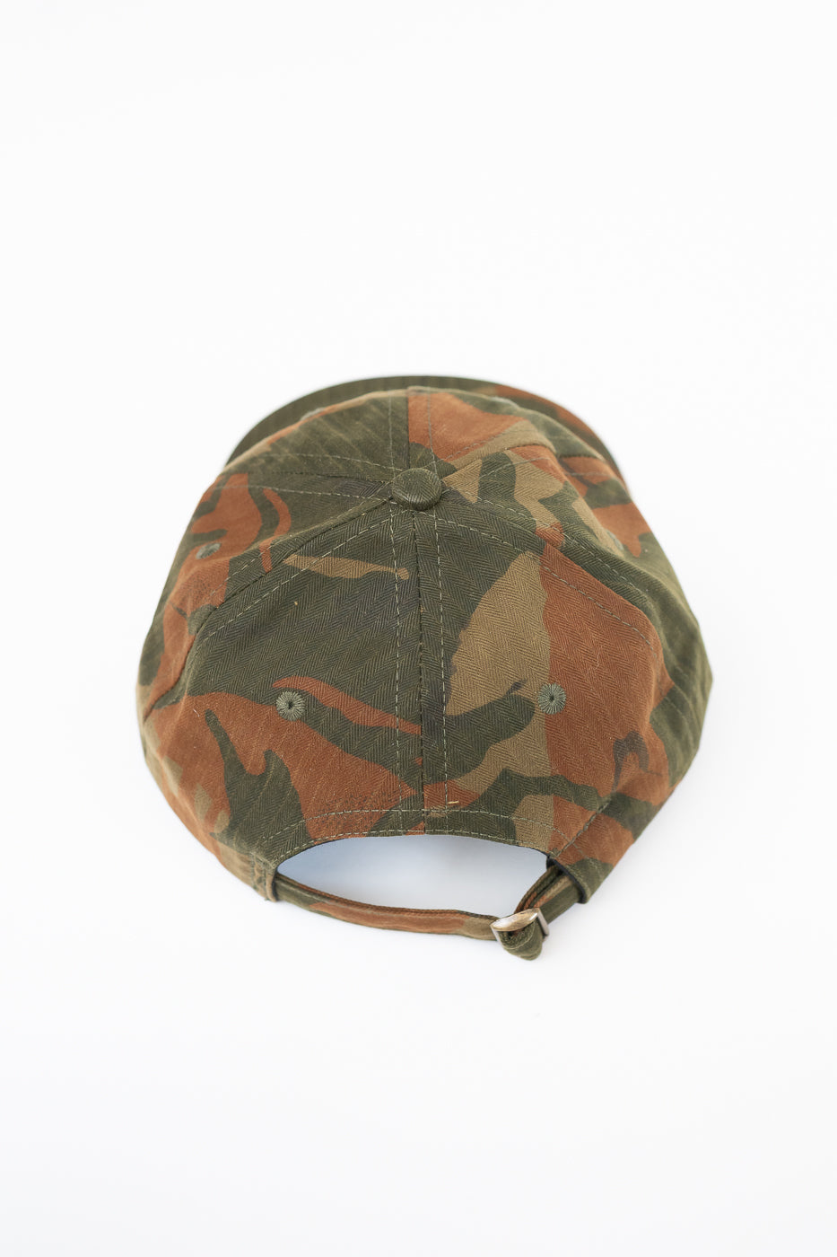 Unstructured Baseball Hat - Ginger Camo