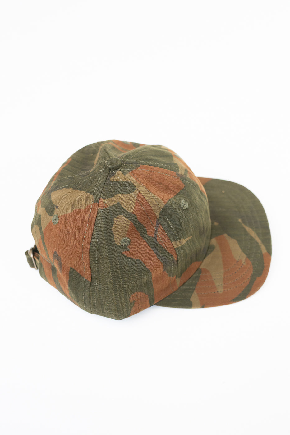 Unstructured Baseball Hat - Ginger Camo