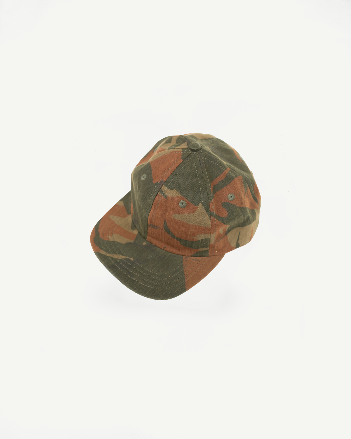 Unstructured Baseball Hat - Ginger Camo