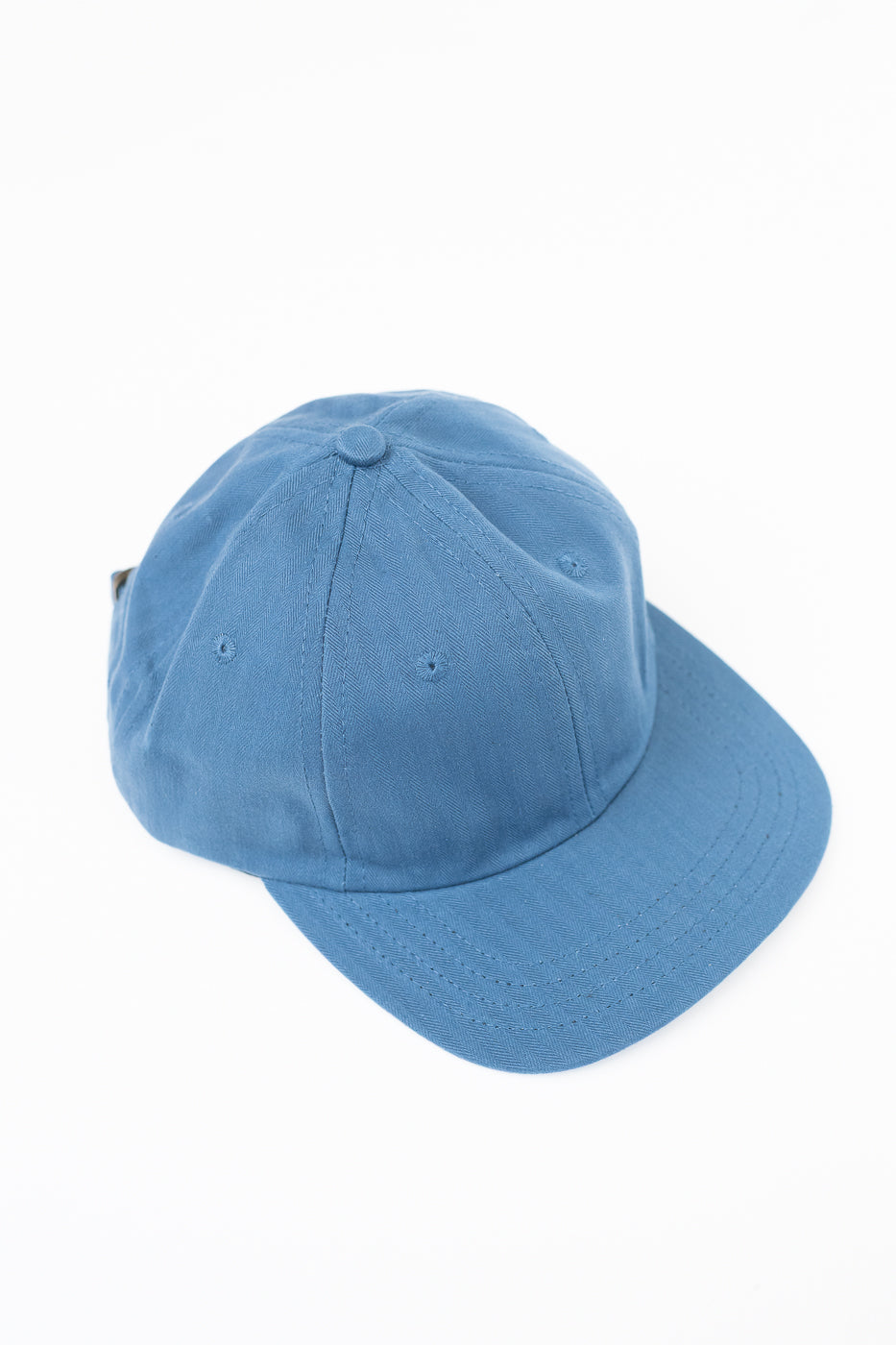 Unstructured Baseball Hat - Mock Blue