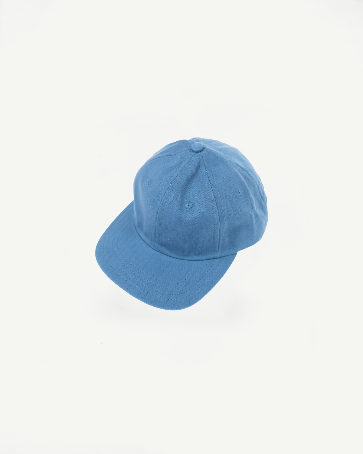 Unstructured Baseball Hat - Mock Blue