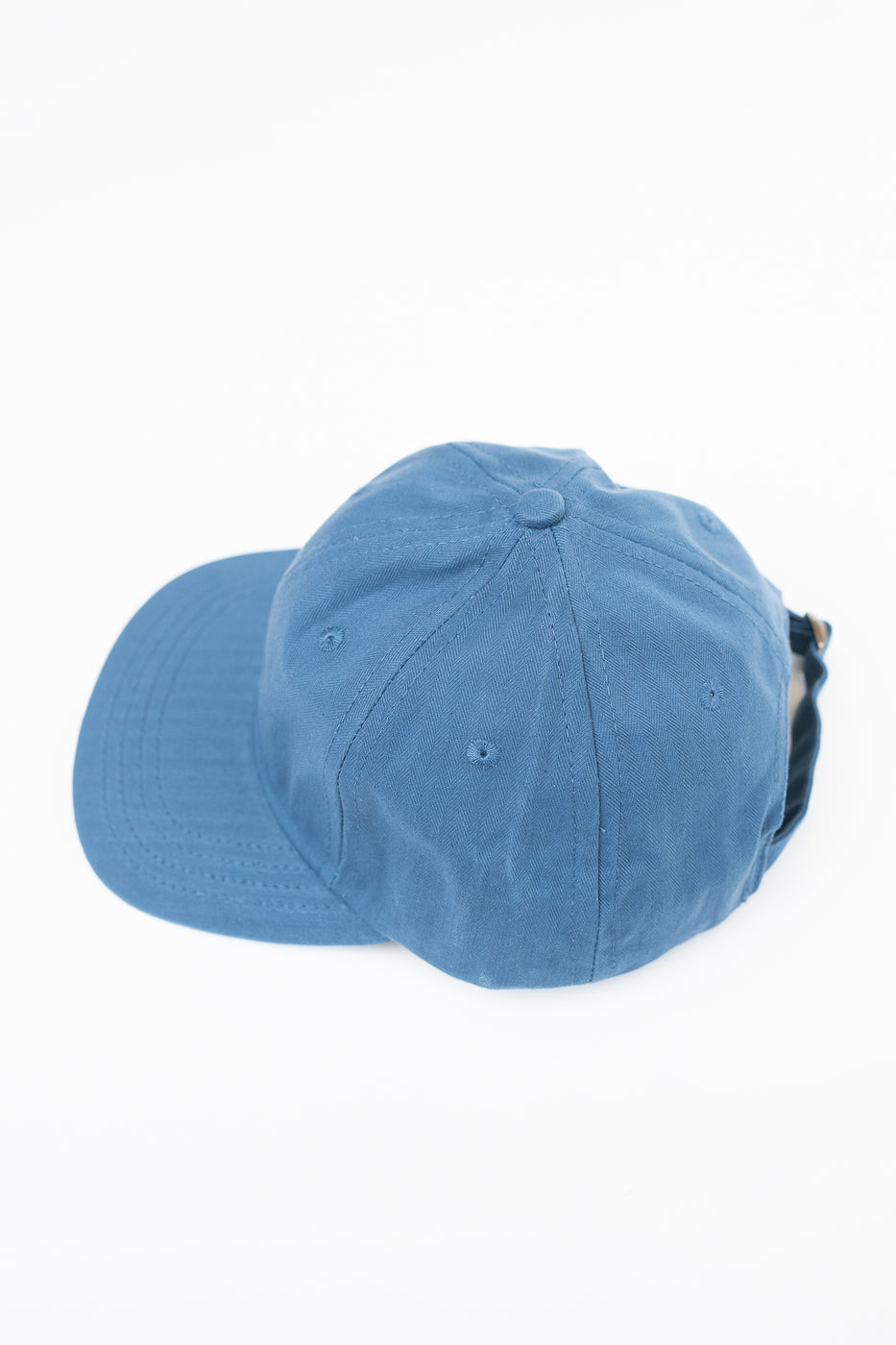 Unstructured Baseball Hat - Mock Blue