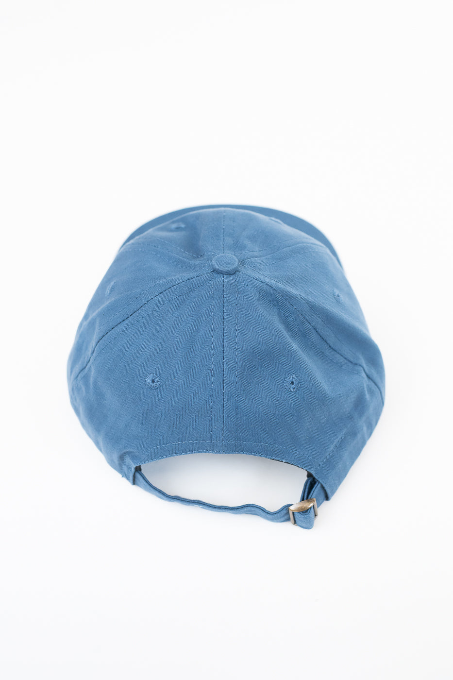 Unstructured Baseball Hat - Mock Blue