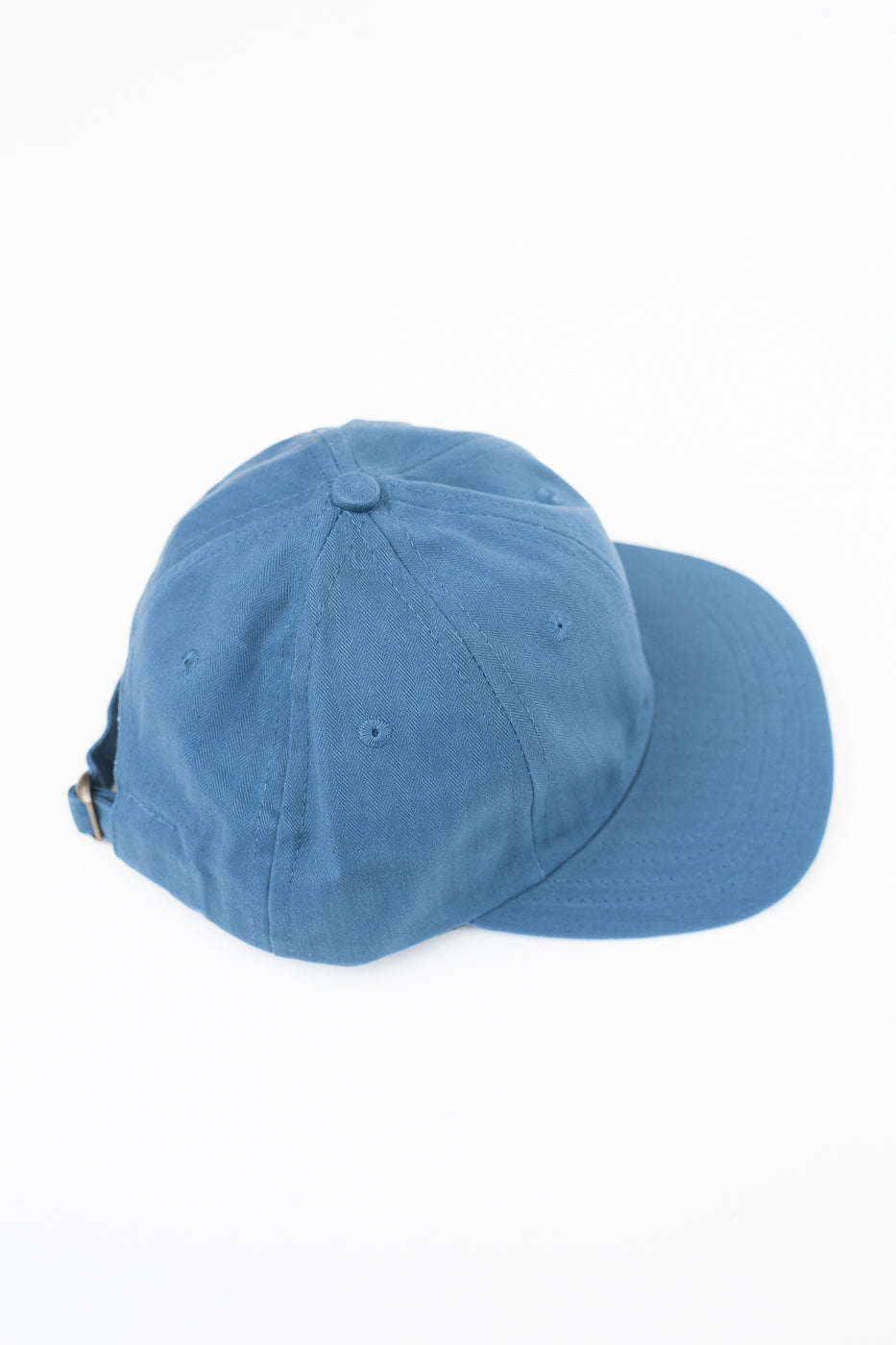 Unstructured Baseball Hat - Mock Blue