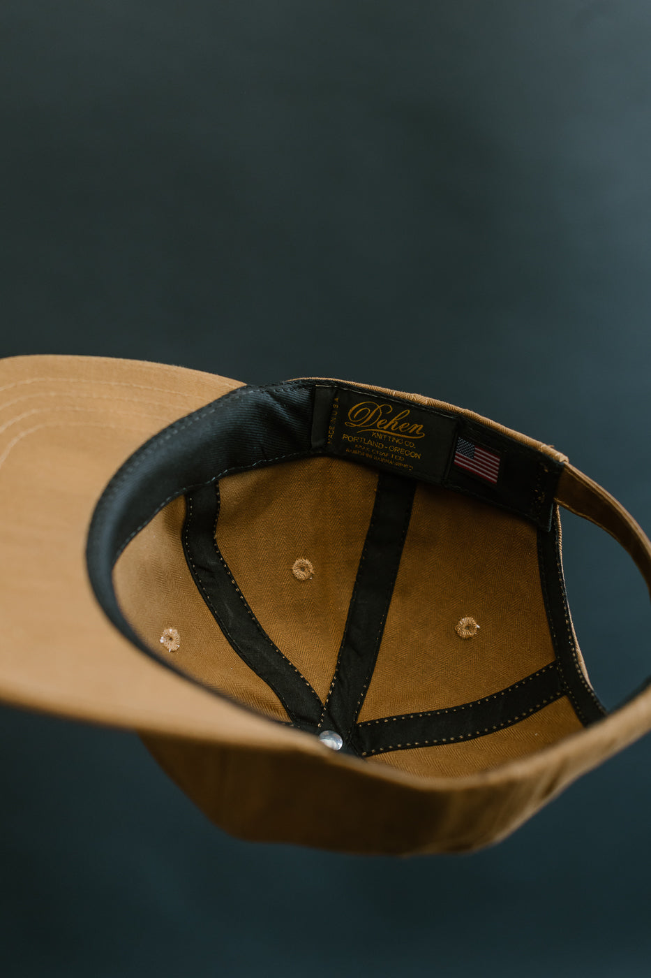 Unstructured Baseball Hat - Nicotine