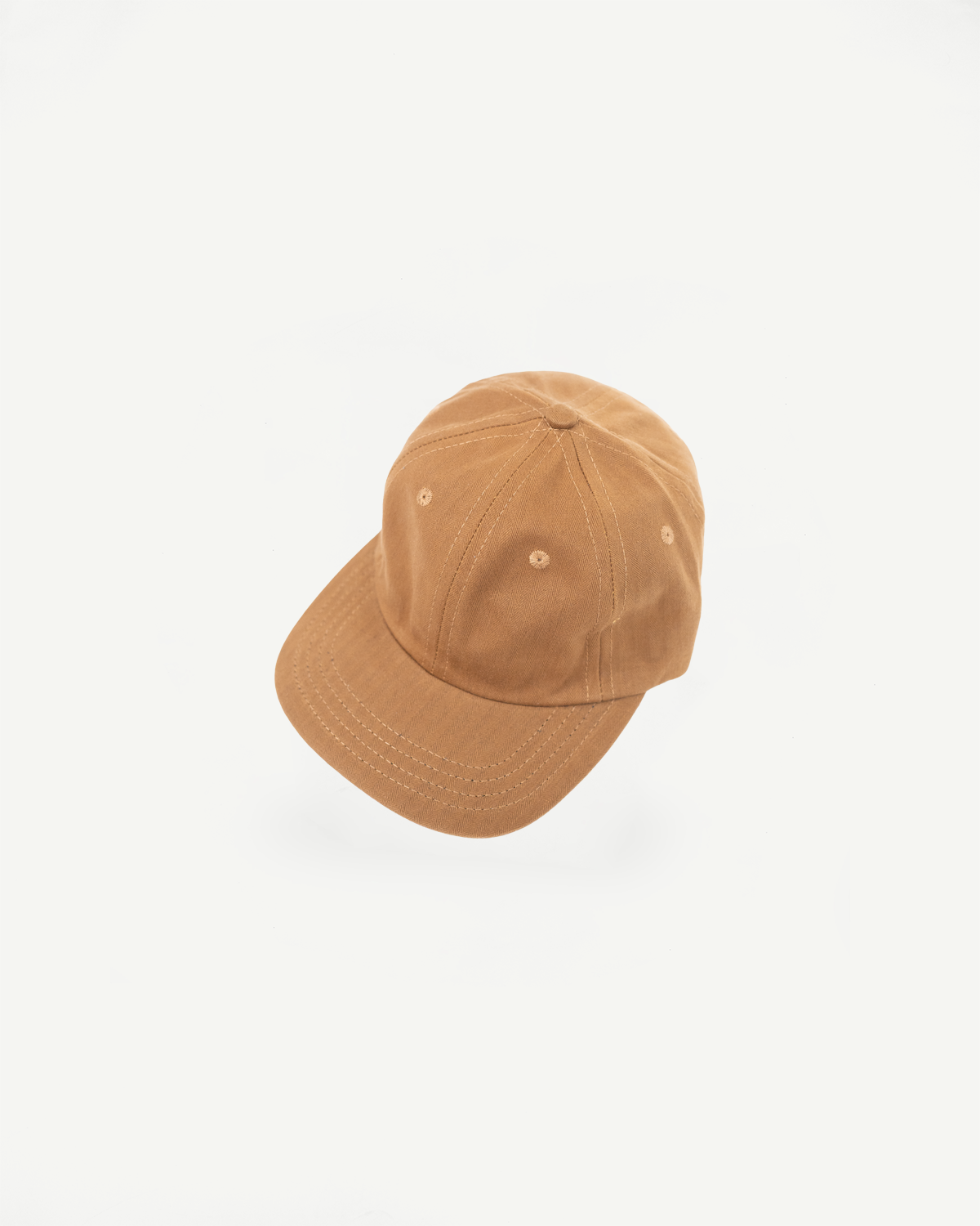 Unstructured Baseball Hat - Nicotine