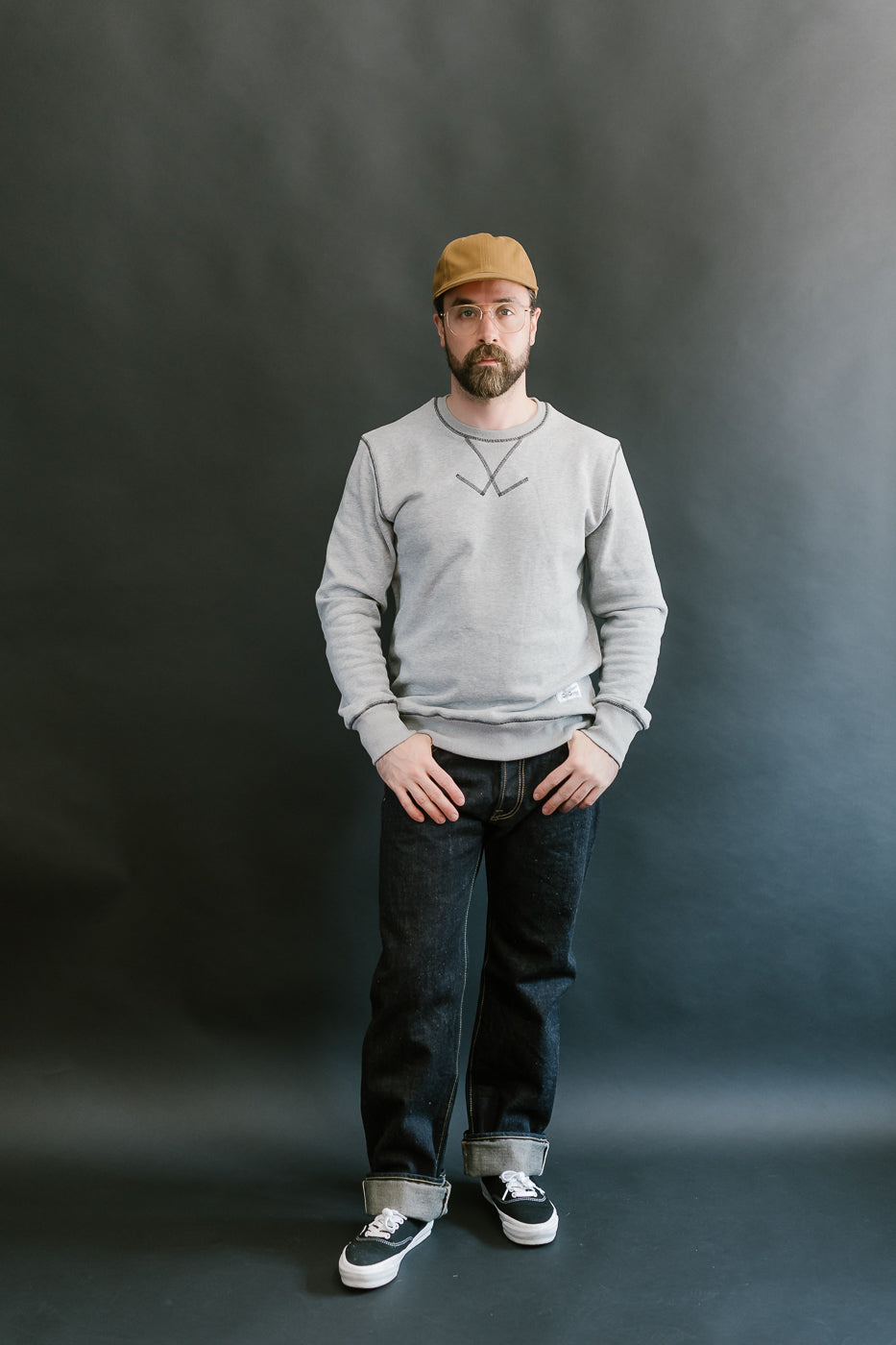 Unstructured Baseball Hat - Nicotine