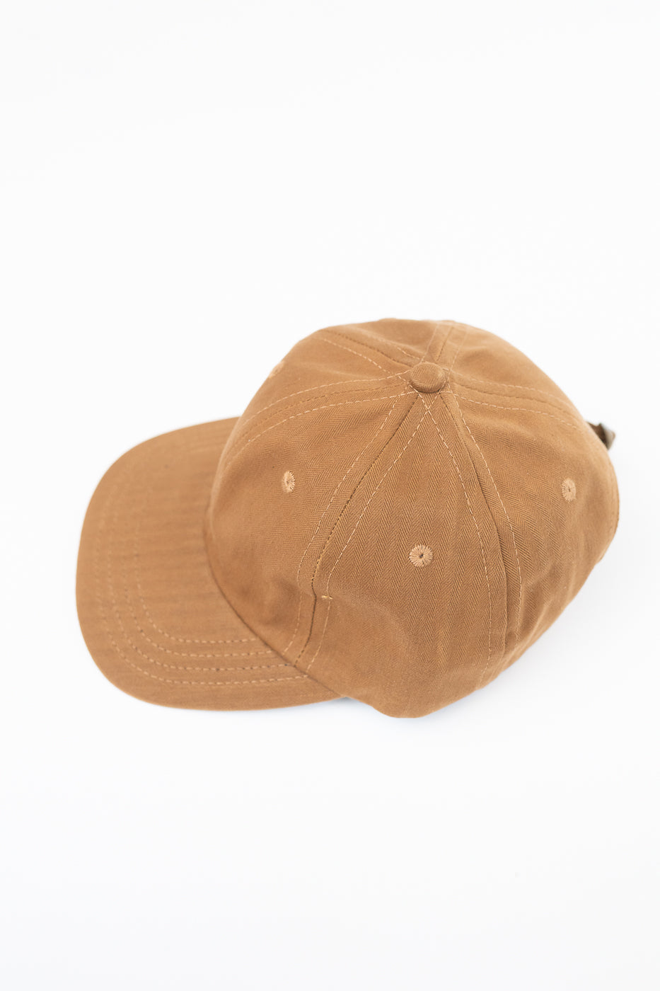 Unstructured Baseball Hat - Nicotine