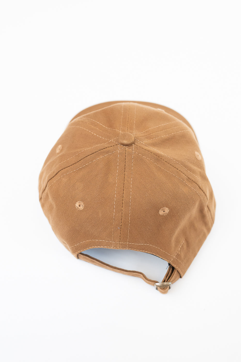 Unstructured Baseball Hat - Nicotine