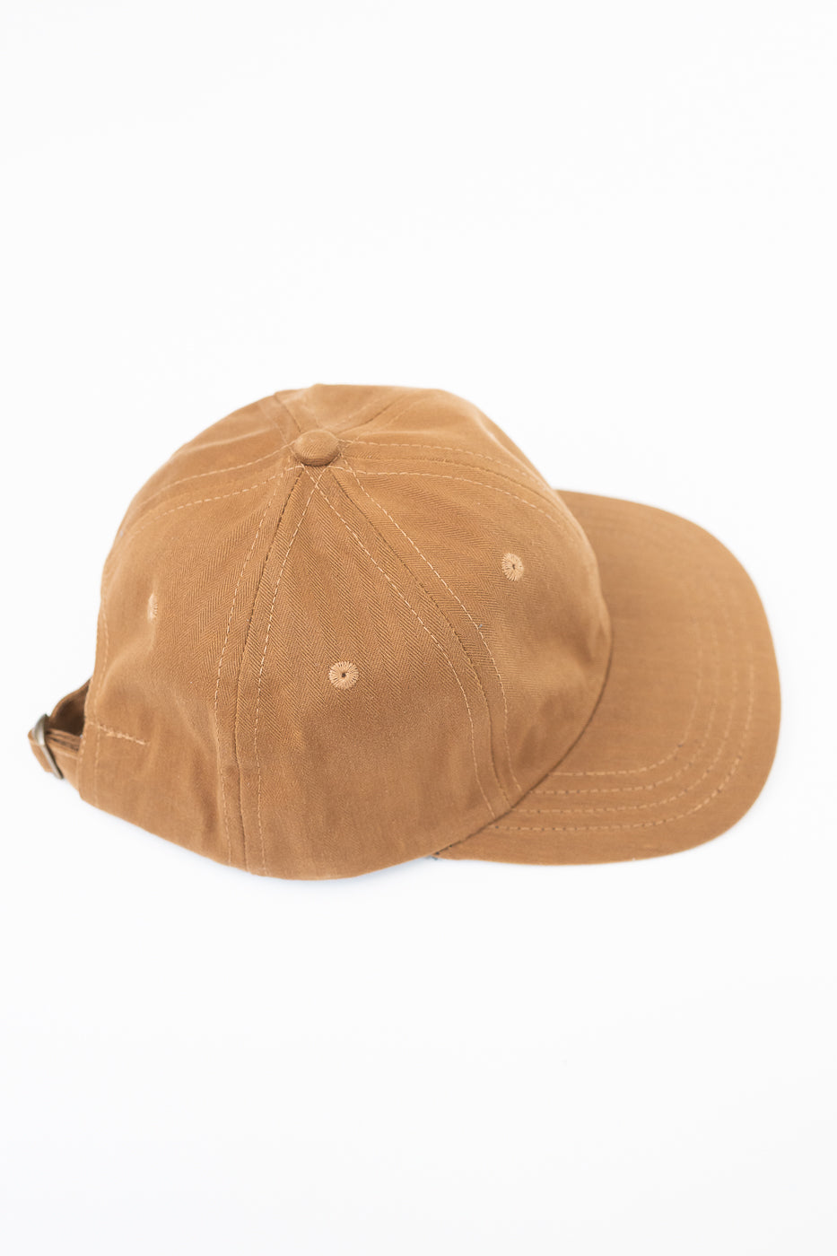 Unstructured Baseball Hat - Nicotine