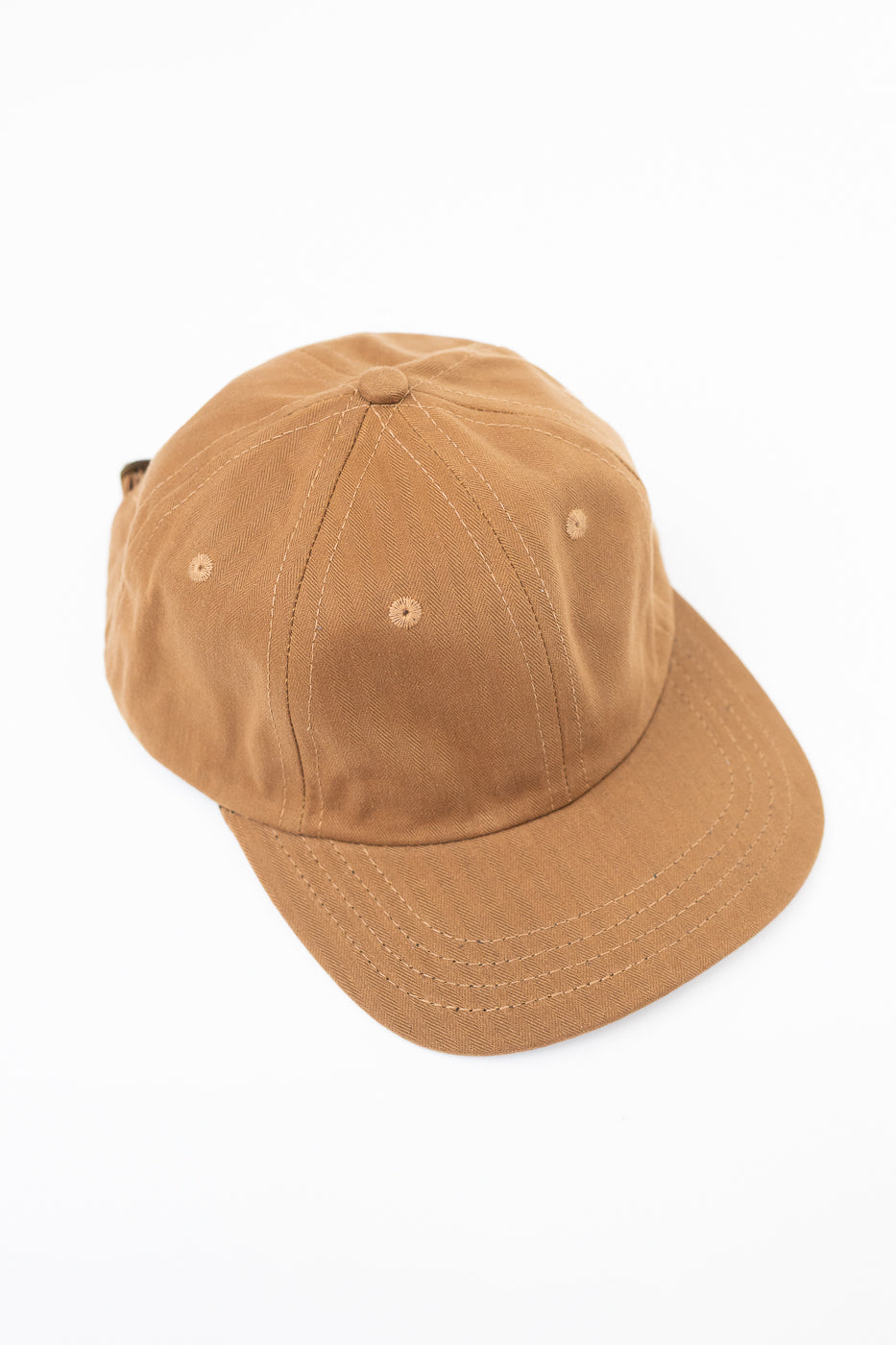 Unstructured Baseball Hat - Nicotine