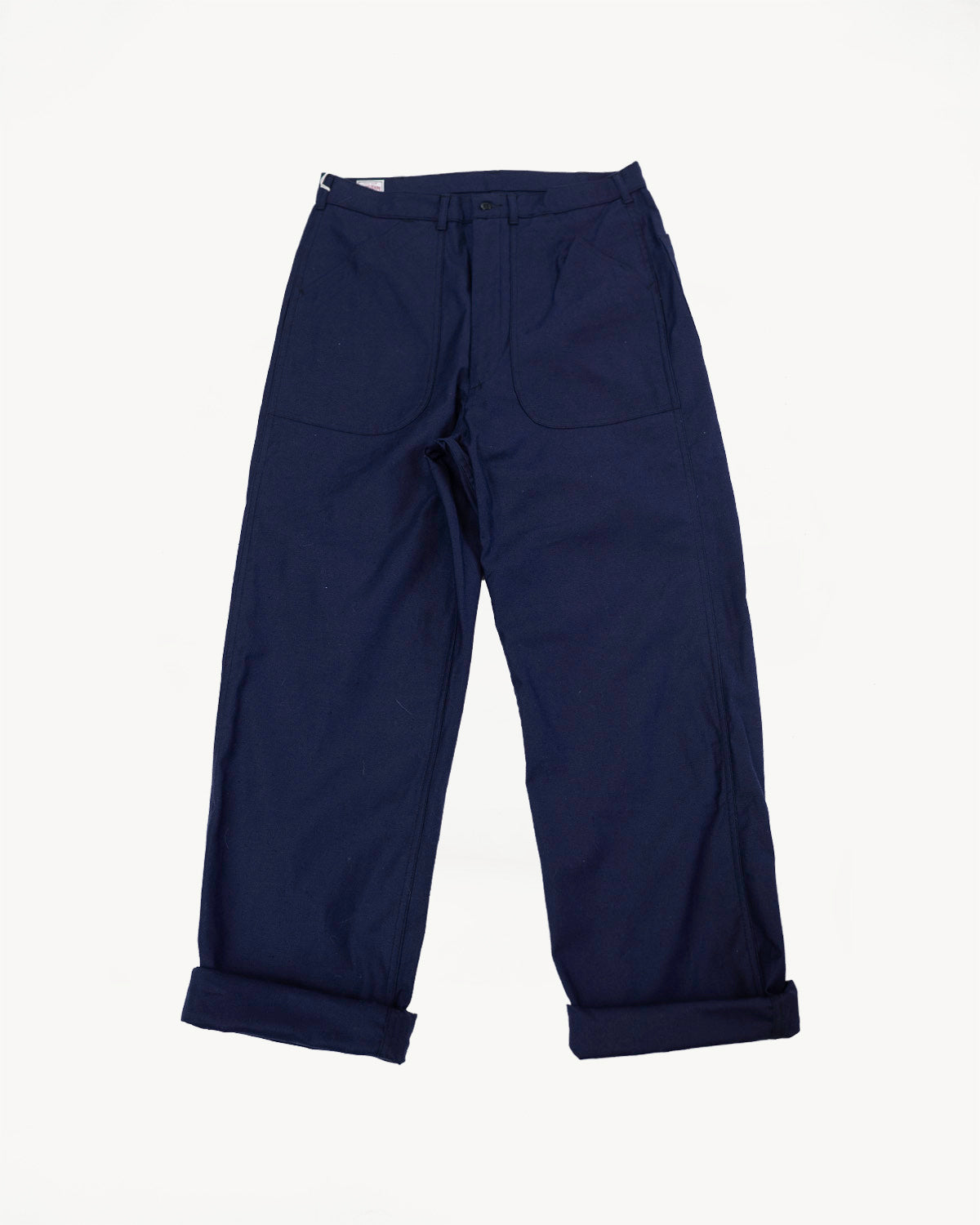 Lot 225 - Back Satin Baker Pants - Navy
