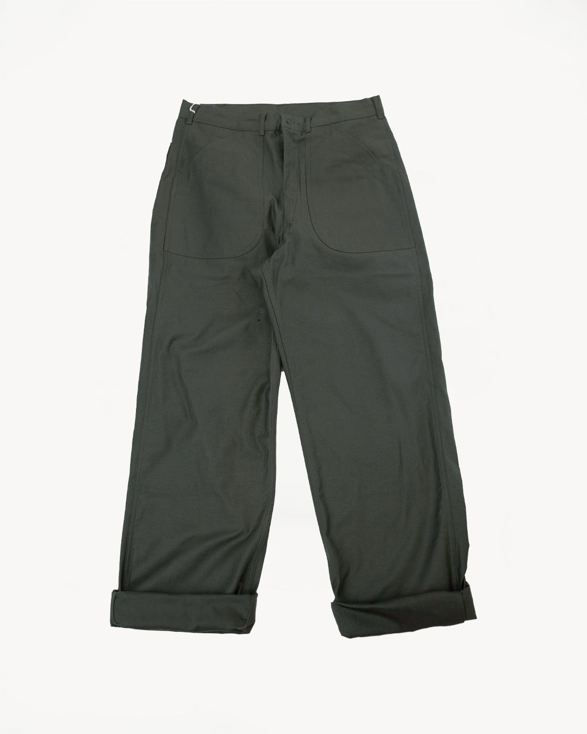 Lot 225 - Back Satin Baker Pants - OD Green