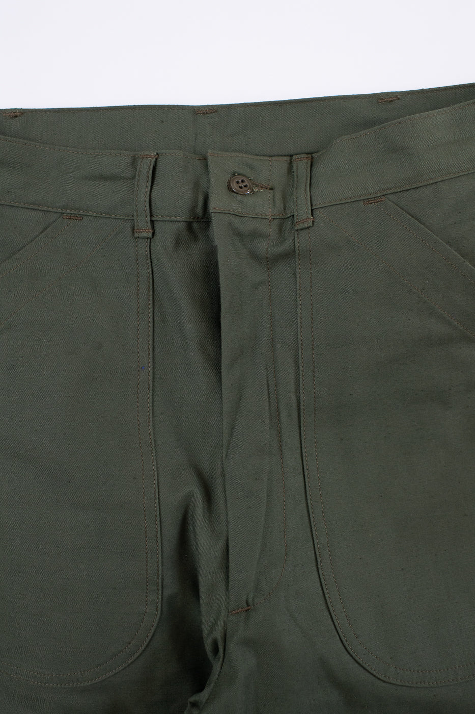 Lot 225 - Back Satin Baker Pants - OD Green