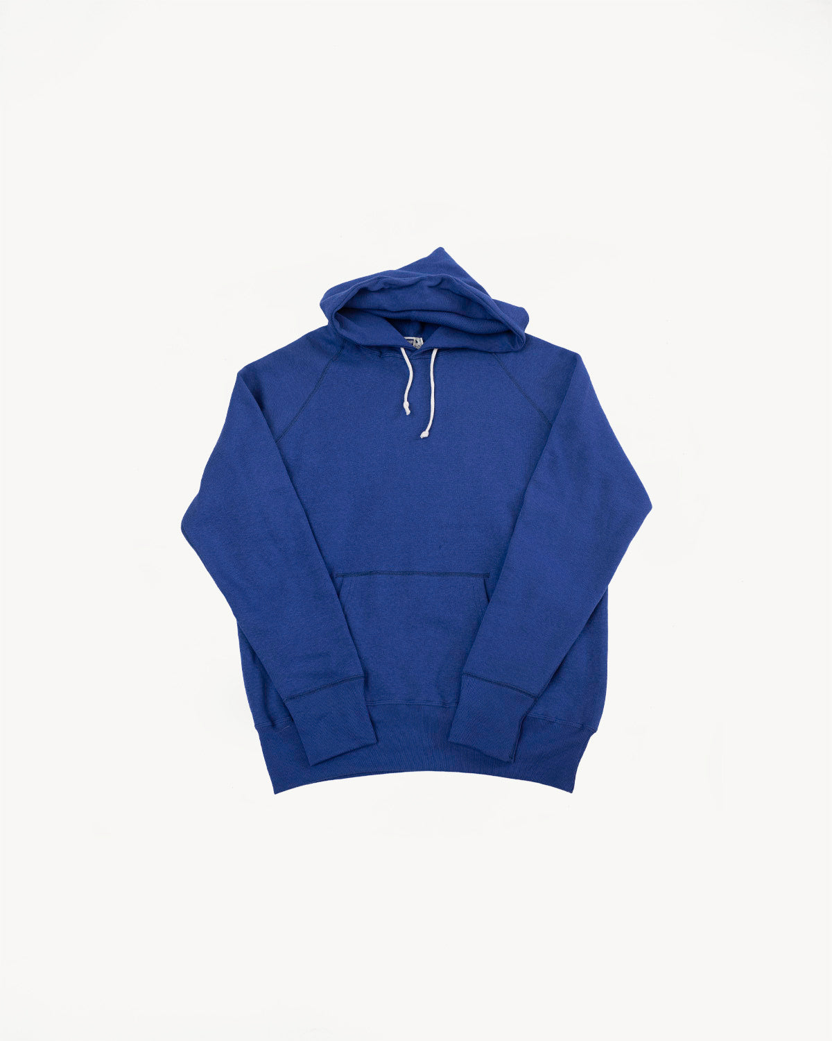 Lot 262 - Four Needle Raglan Hoodie - Blue