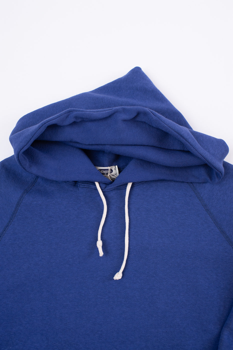 Lot 262 - Four Needle Raglan Hoodie - Blue