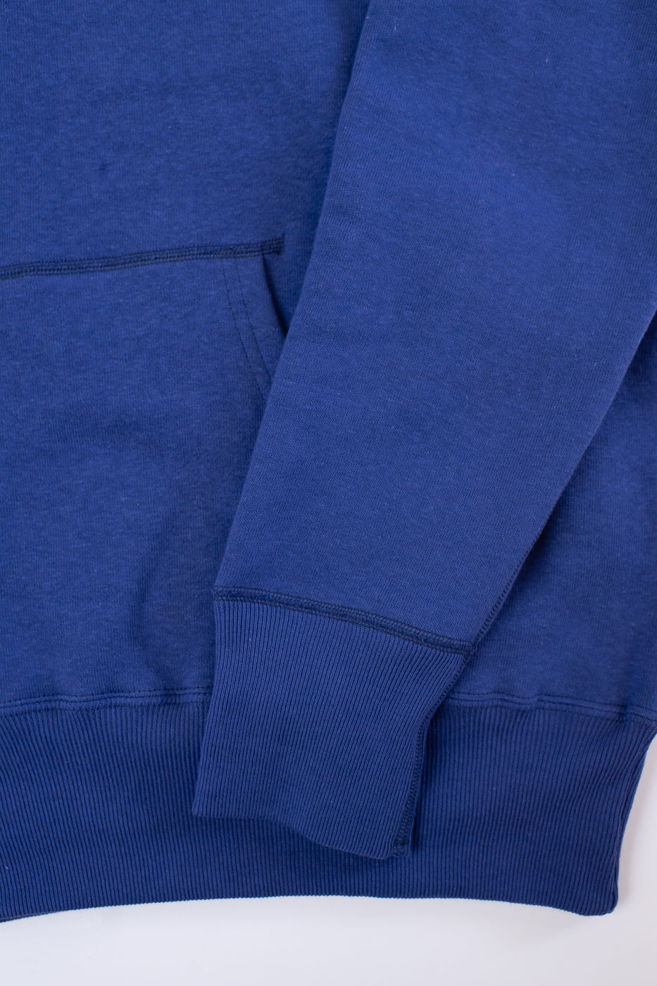 Lot 262 - Four Needle Raglan Hoodie - Blue