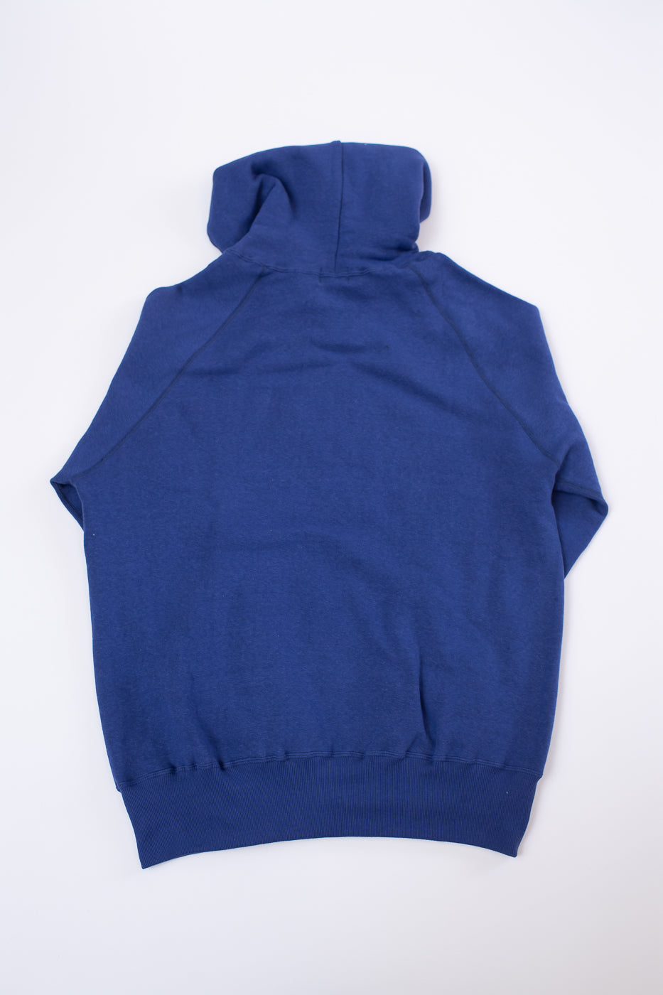Lot 262 - Four Needle Raglan Hoodie - Blue