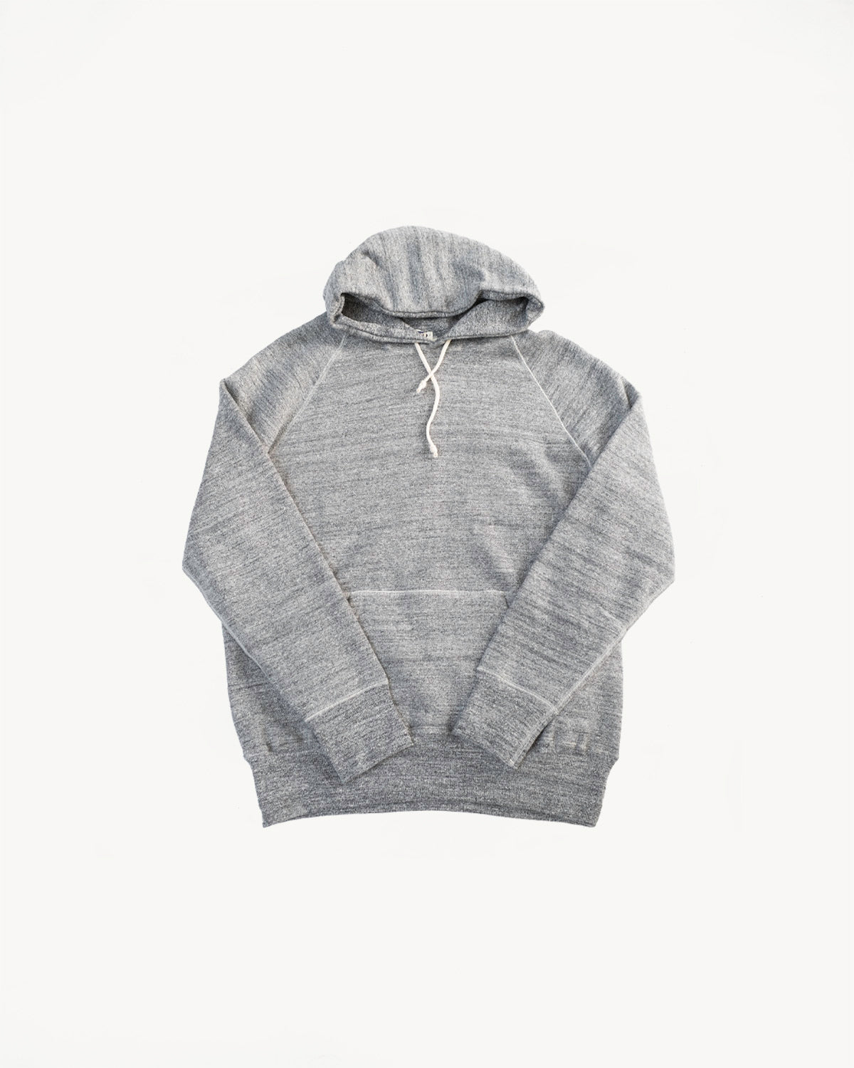 Lot 262 - DENIME - Four Needle Raglan Hoodie - Dark Heather