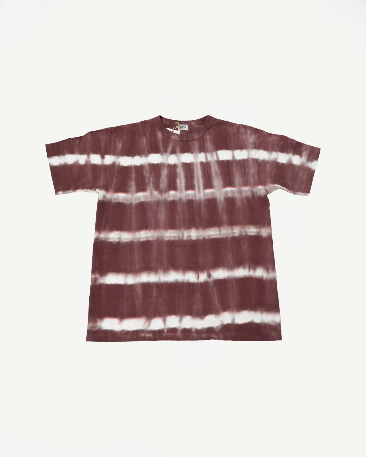 OVY Over Dye Border T-shirts brown Lサイズ