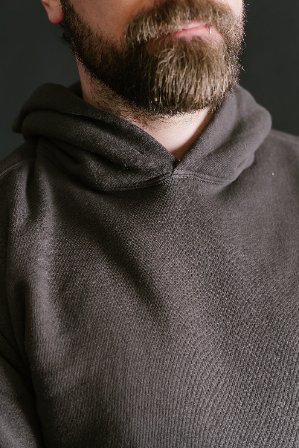Lot 86002 - Loop Wheel Sweat Hoodie - Sumikuro