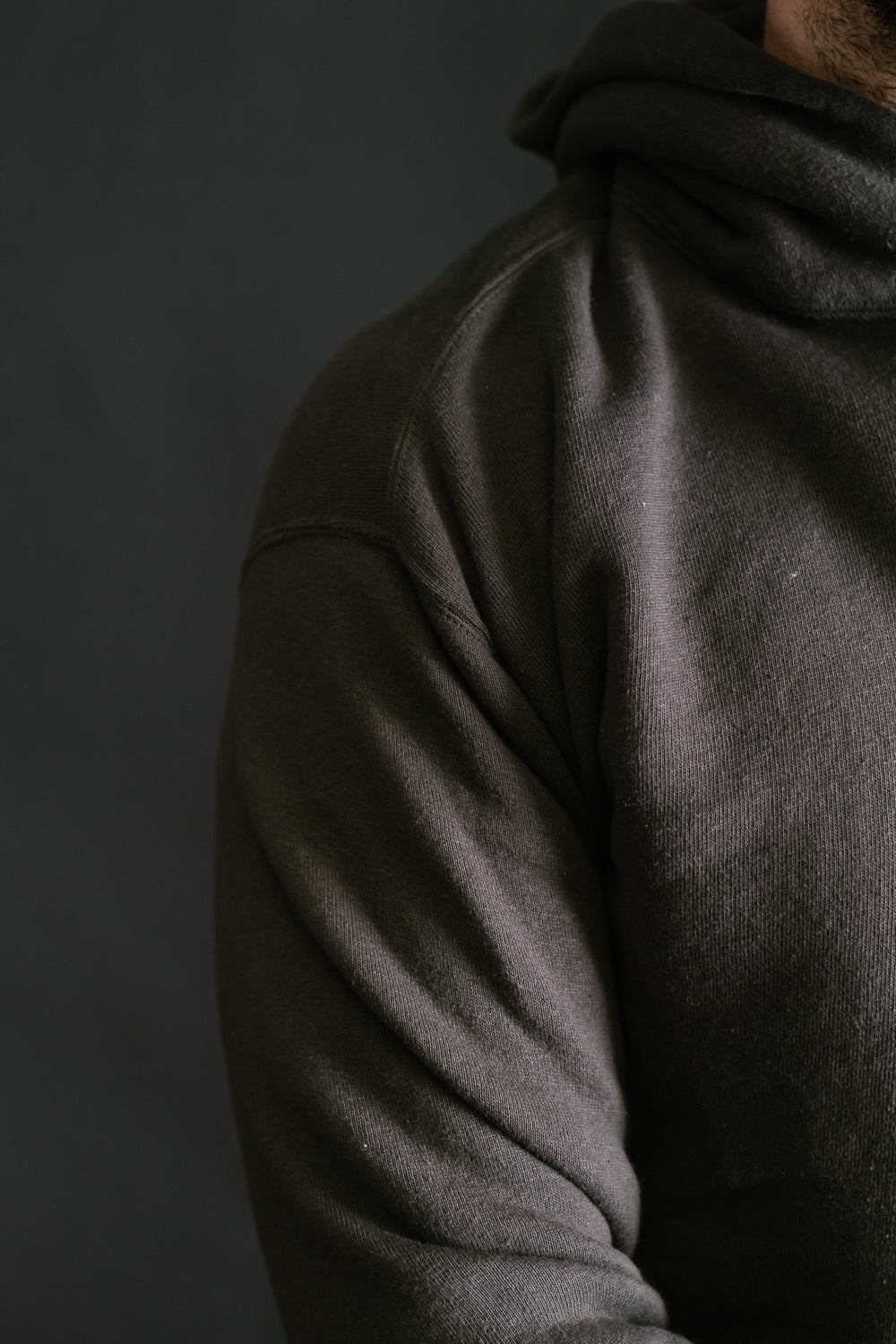 Lot 86002 - Loop Wheel Sweat Hoodie - Sumikuro