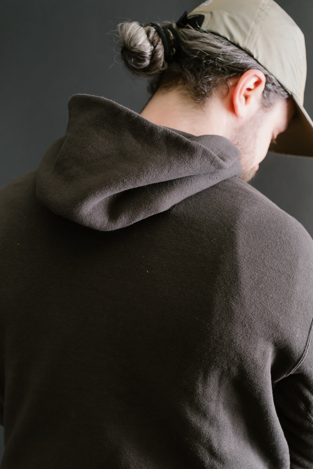 Lot 86002 - Loop Wheel Sweat Hoodie - Sumikuro