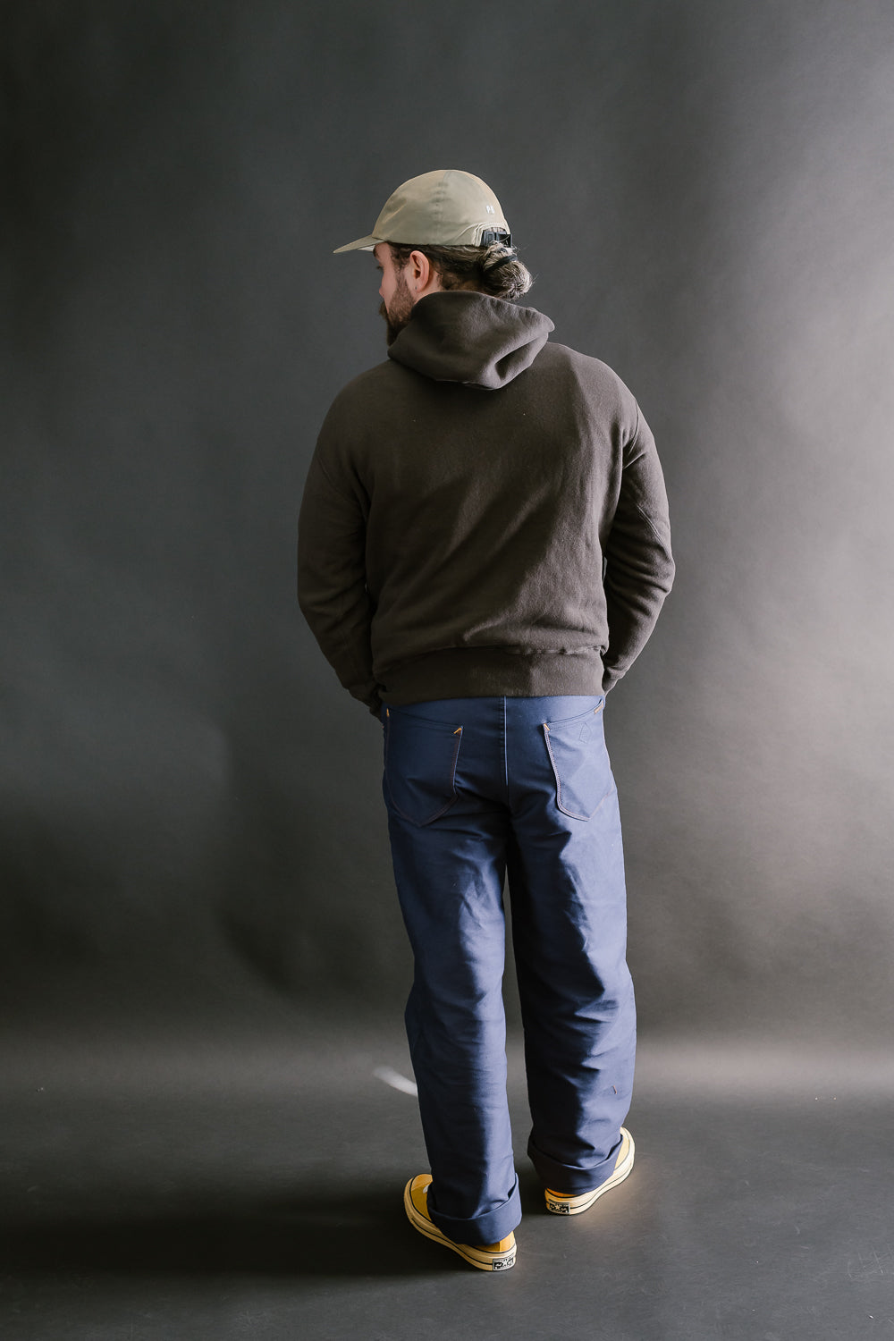 Lot 86002 - Loop Wheel Sweat Hoodie - Sumikuro