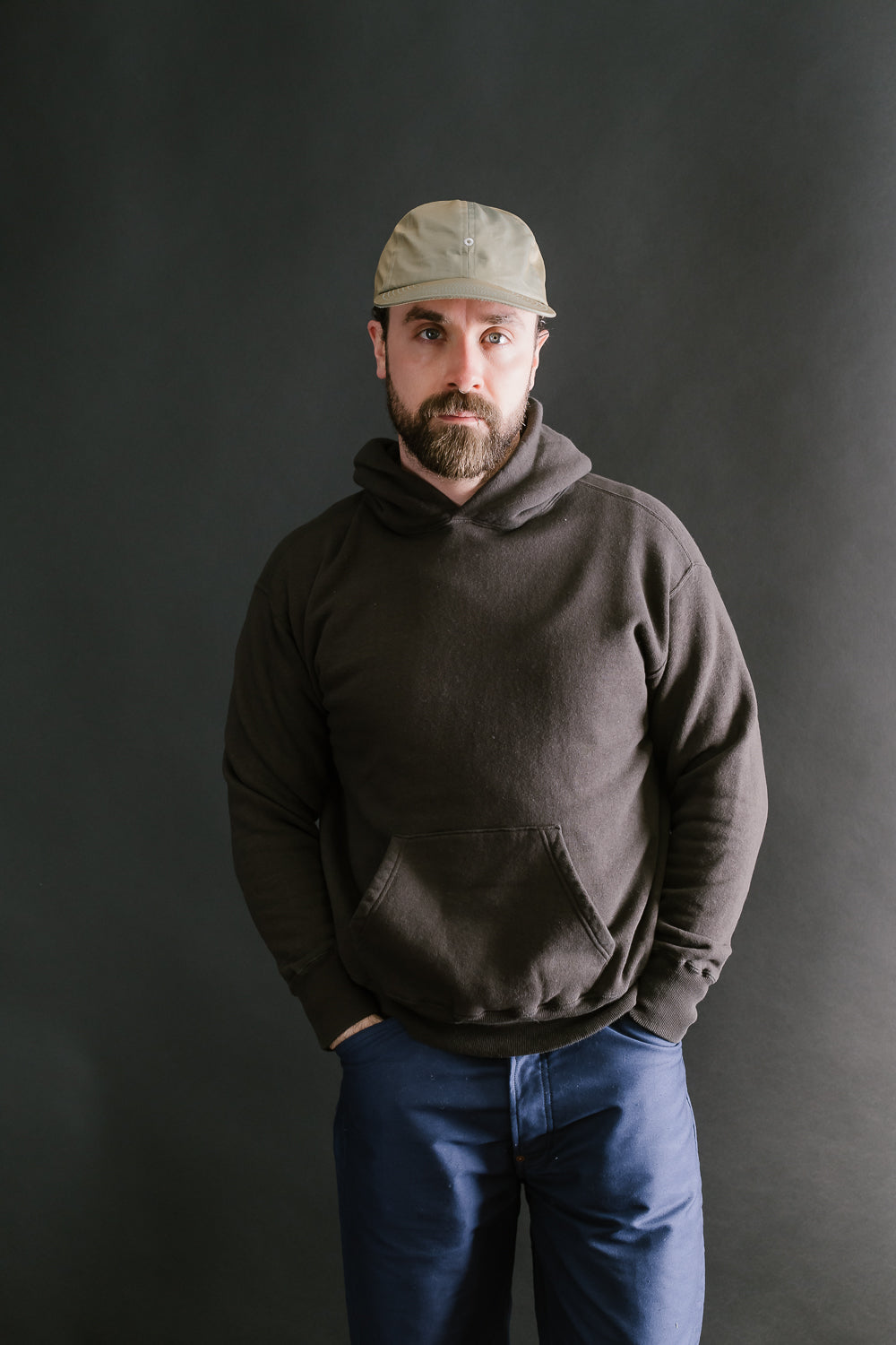 Lot 86002 - Loop Wheel Sweat Hoodie - Sumikuro