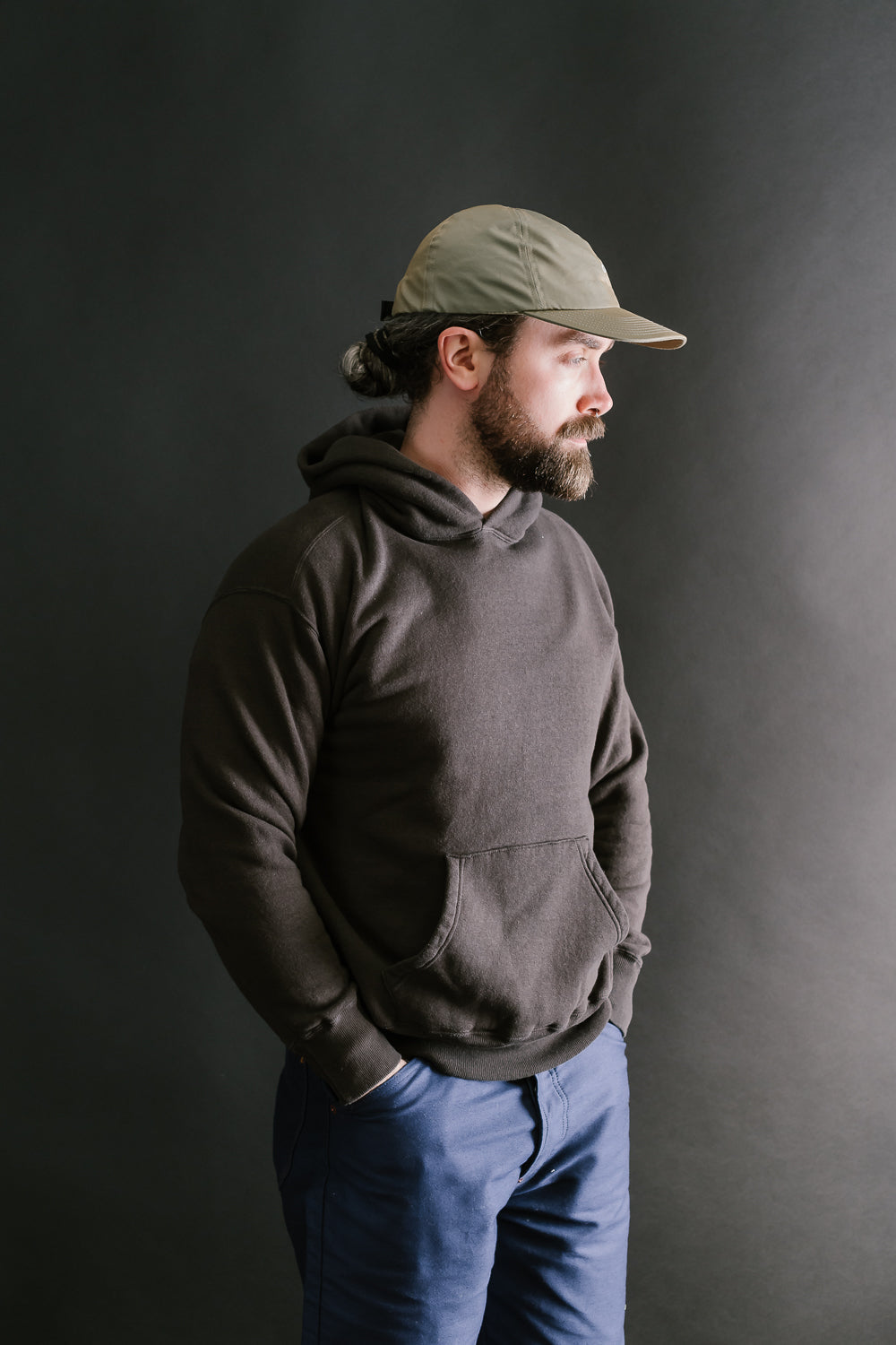 Lot 86002 - Loop Wheel Sweat Hoodie - Sumikuro