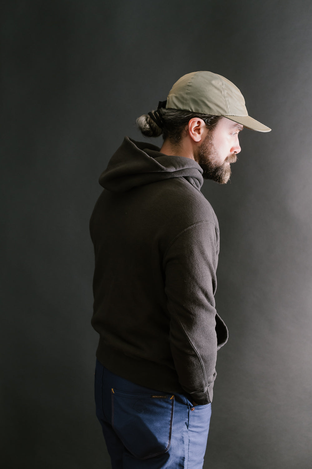 Lot 86002 - Loop Wheel Sweat Hoodie - Sumikuro