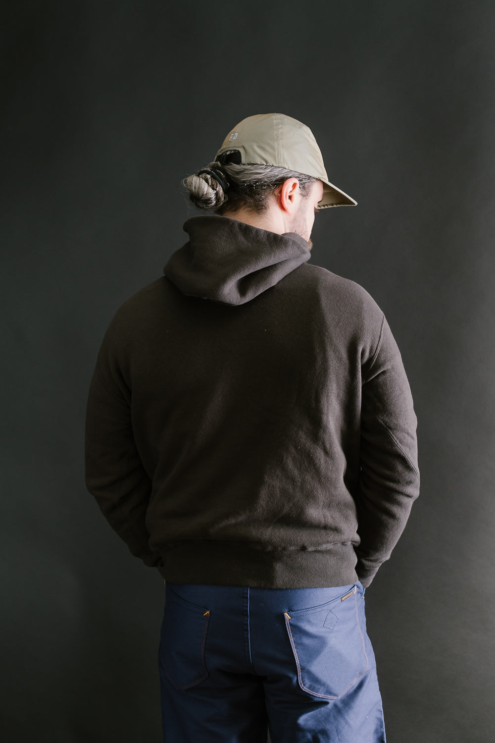 Lot 86002 - Loop Wheel Sweat Hoodie - Sumikuro