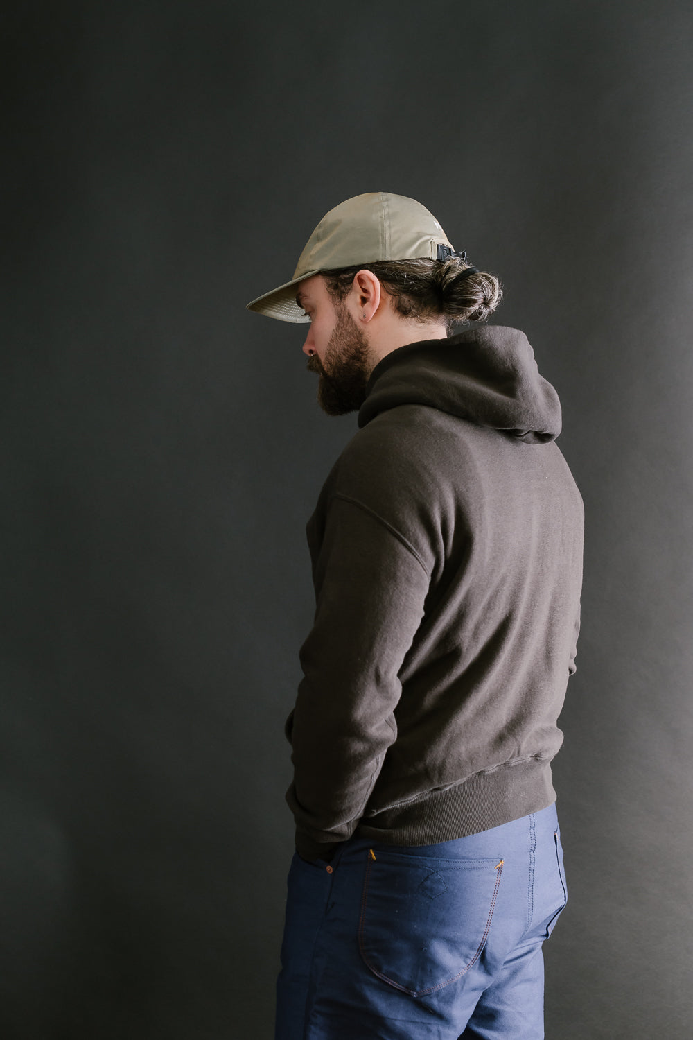Lot 86002 - Loop Wheel Sweat Hoodie - Sumikuro