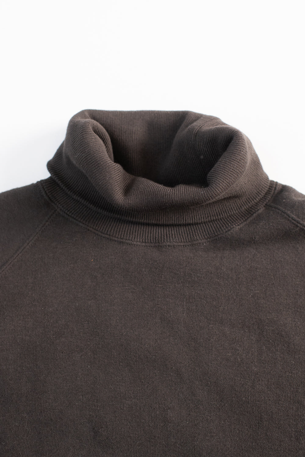 Lot 86013 - Loop Wheel Turtleneck Sweat Shirt - Sumikuro