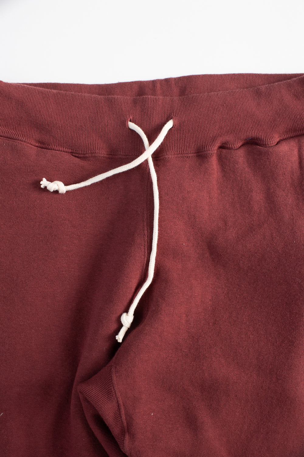 Lot 87006 - Loop Wheel Sweatpants - Burgundy
