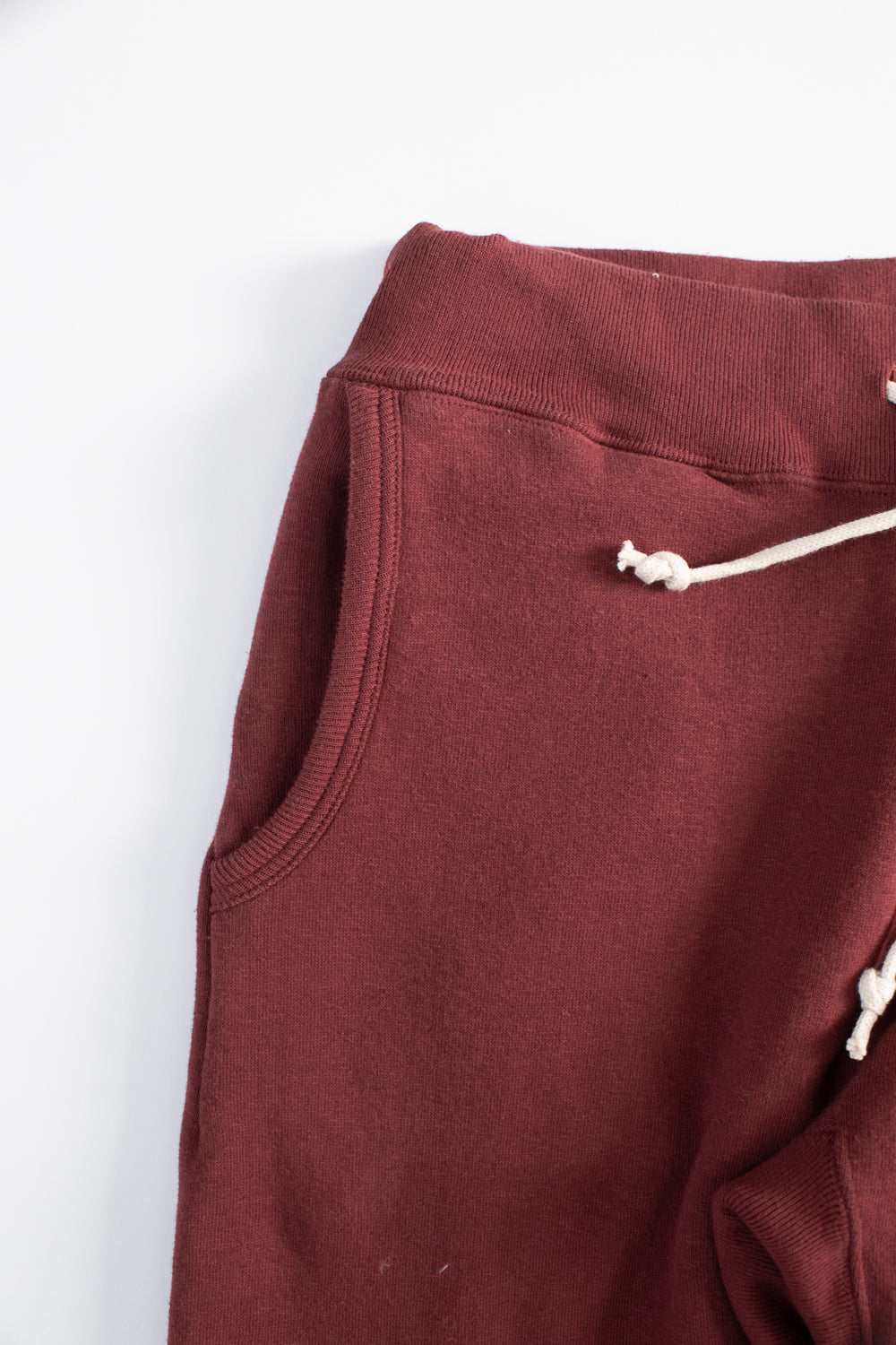 Lot 87006 - Loop Wheel Sweatpants - Burgundy