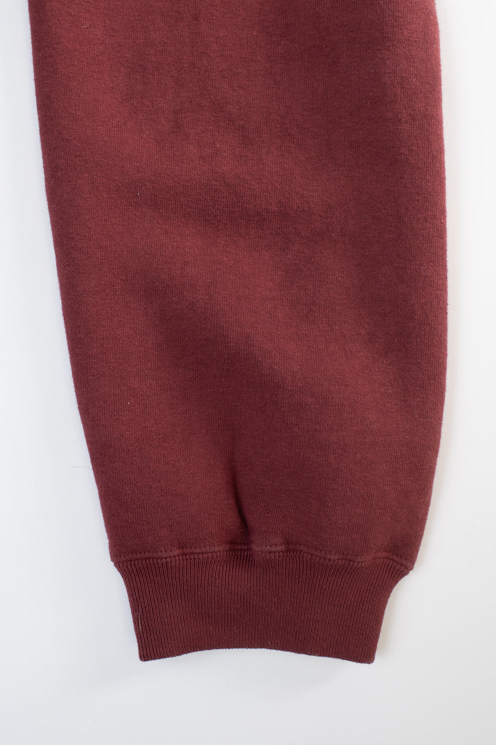 Lot 87006 - Loop Wheel Sweatpants - Burgundy