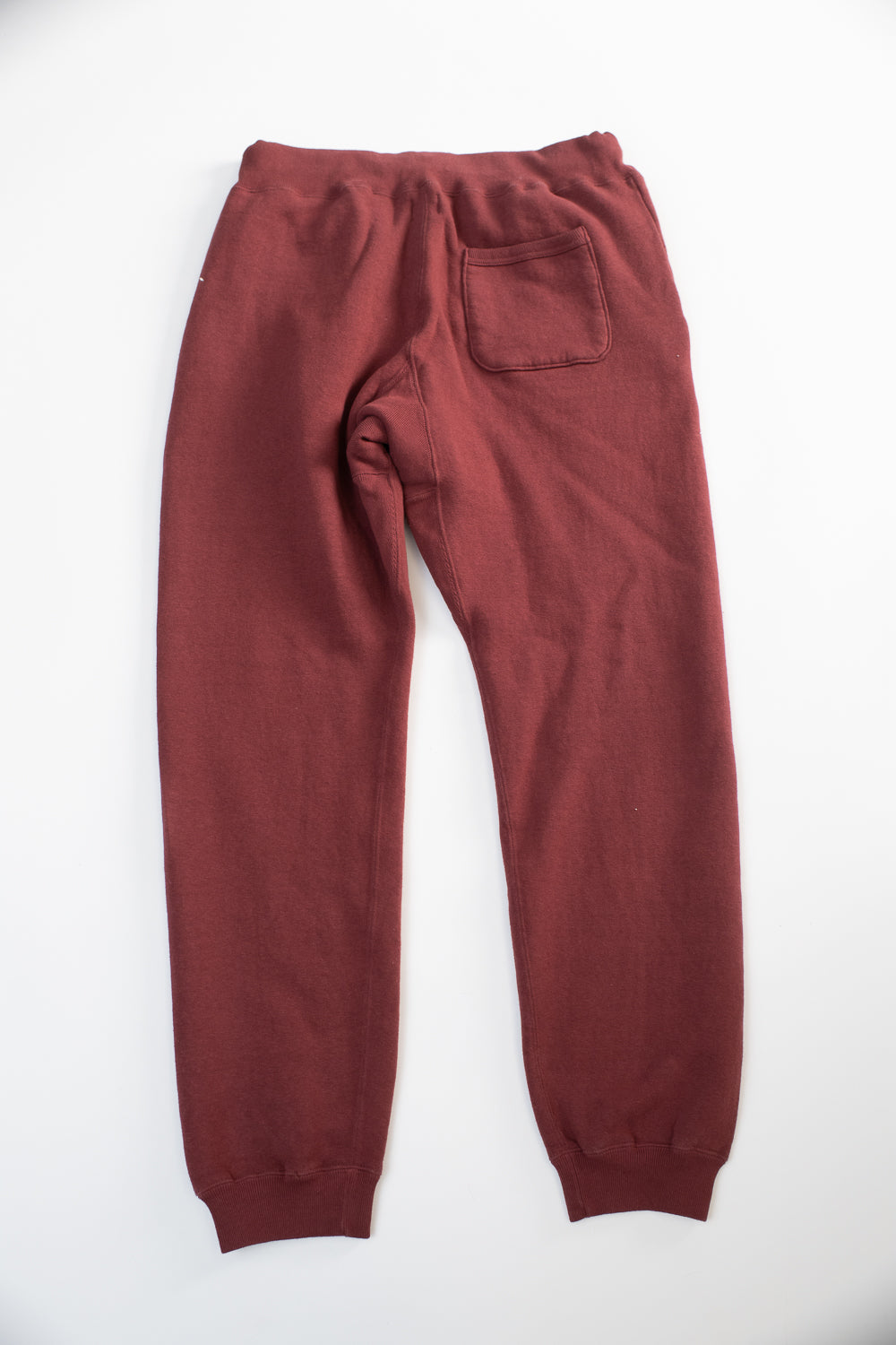 Lot 87006 - Loop Wheel Sweatpants - Burgundy