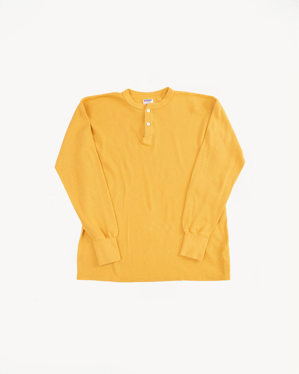 Thermal Henley Neck - Citrus