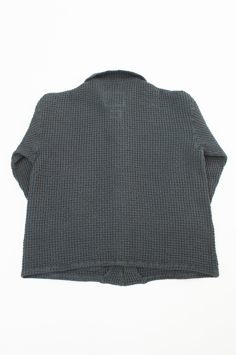 M-I-006 - Cabana Shirt Chickpea Cotton - Asphalt