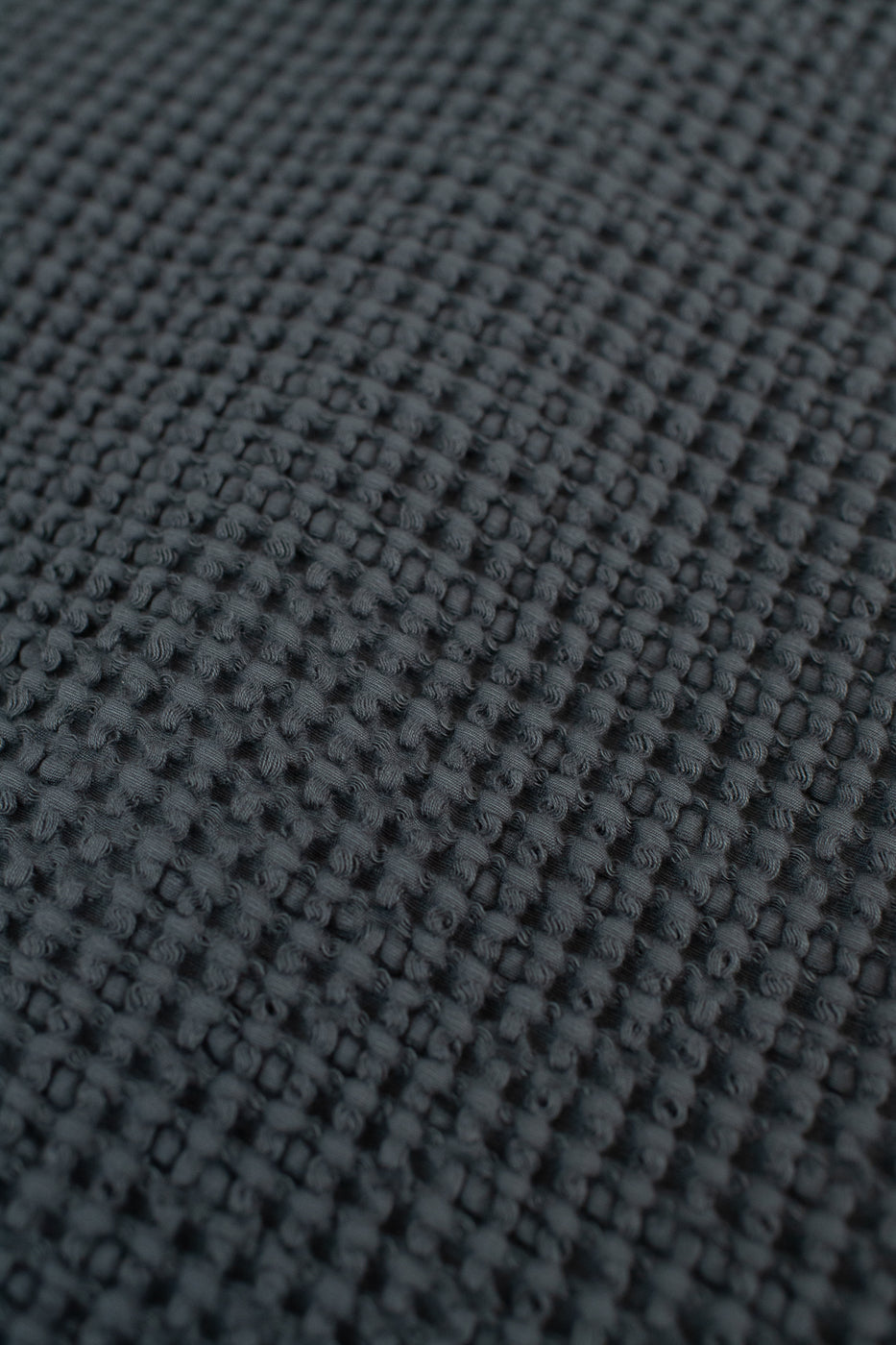 M-I-006 - Cabana Shirt Chickpea Cotton - Asphalt