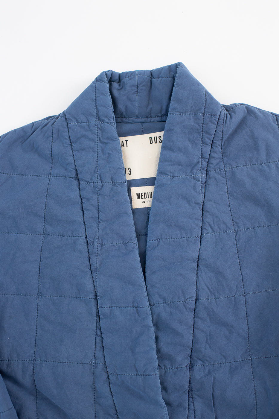 M-B-008 - Edo Jacket Cotton Quilt - Infinity Blue