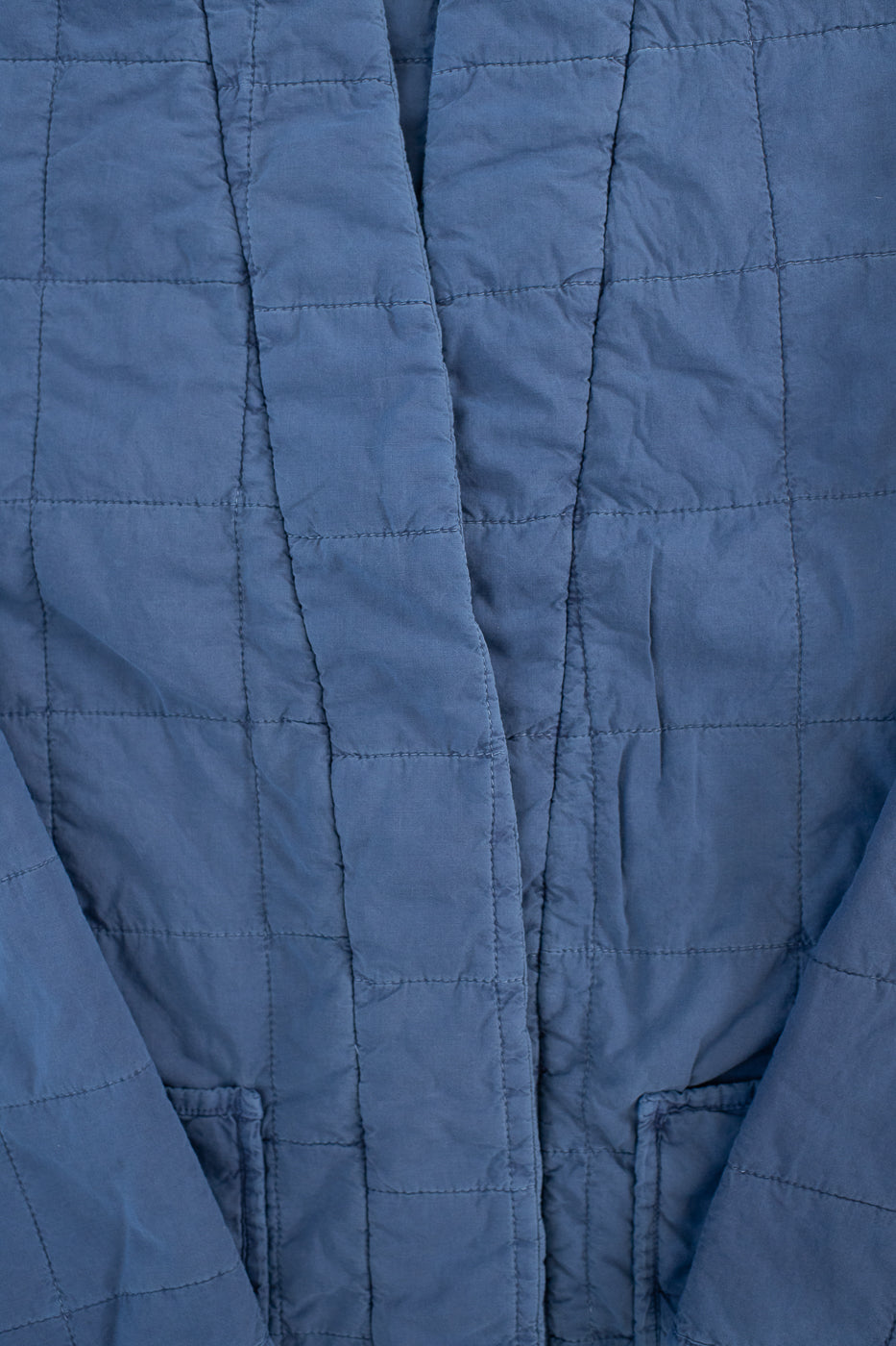 M-B-008 - Edo Jacket Cotton Quilt - Infinity Blue