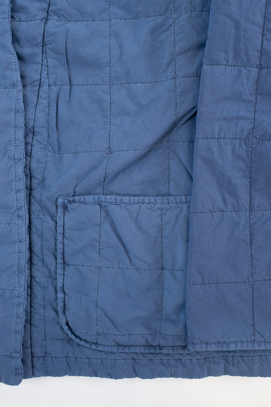 M-B-008 - Edo Jacket Cotton Quilt - Infinity Blue