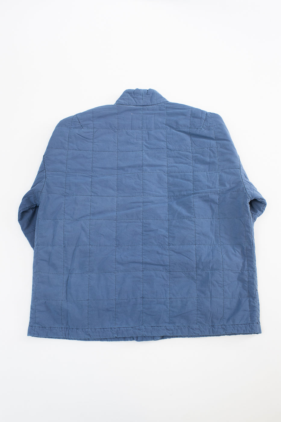 M-B-008 - Edo Jacket Cotton Quilt - Infinity Blue