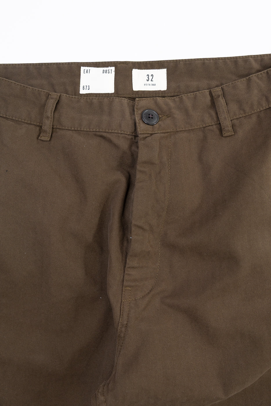M-C-004 - Frisco Chino HBT - Java Brown | Dant