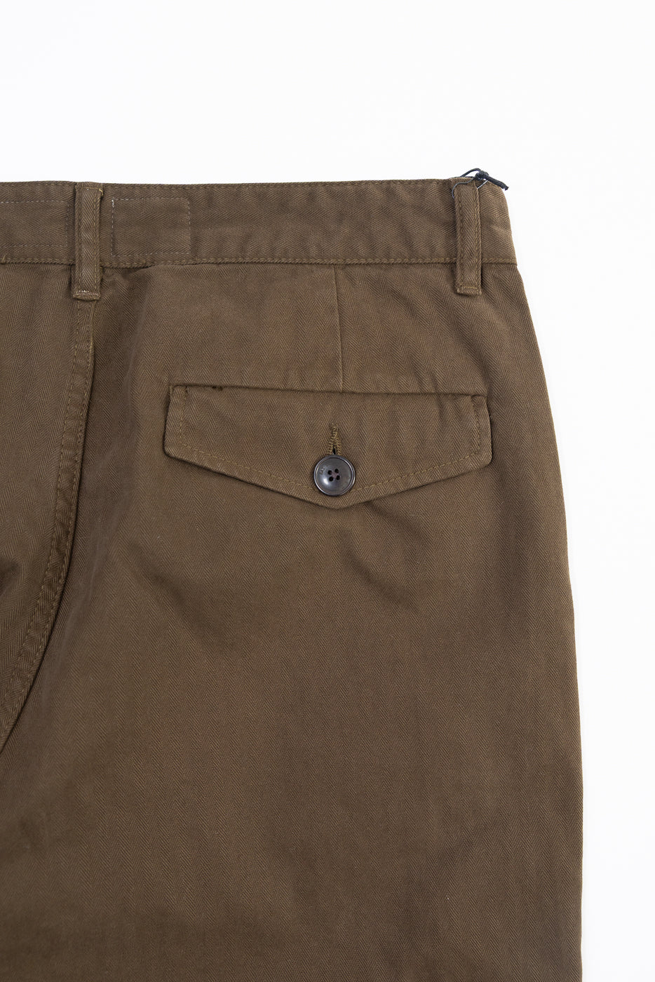 M-C-004 - Frisco Chino HBT - Java Brown | Dant