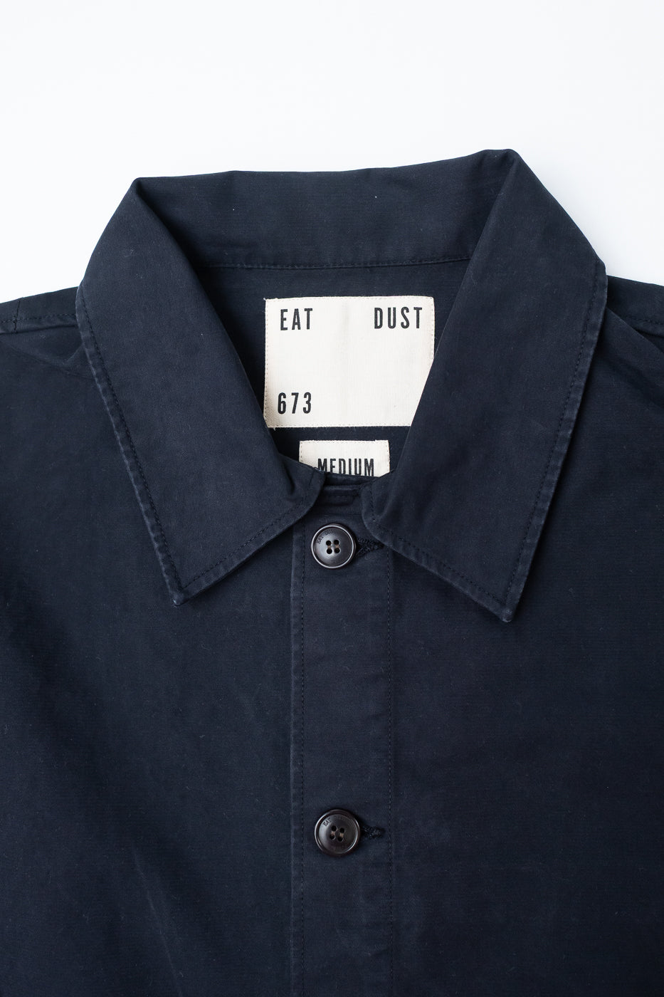 M-B-004 - Coach Jacket Nebraska Cotton - Inkt Blue